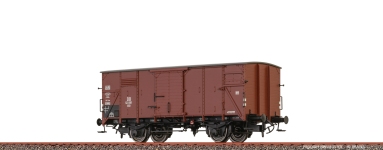  51248 - H0 - Gedeckter Güterwagen, G10, DB, Ep. III - Wagen 1